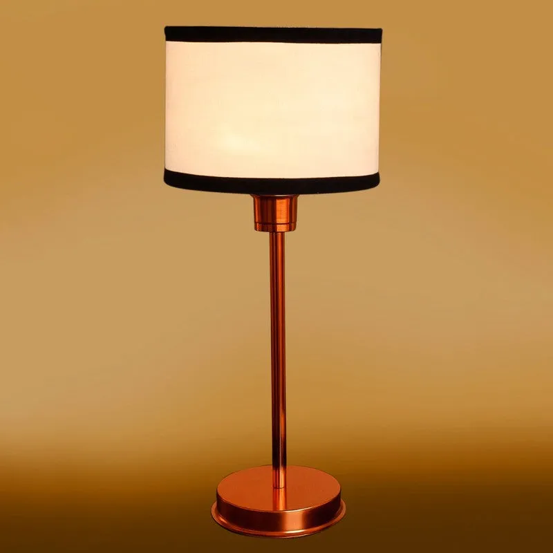 Kavira Ovin Metal Table Lamp - White media 7