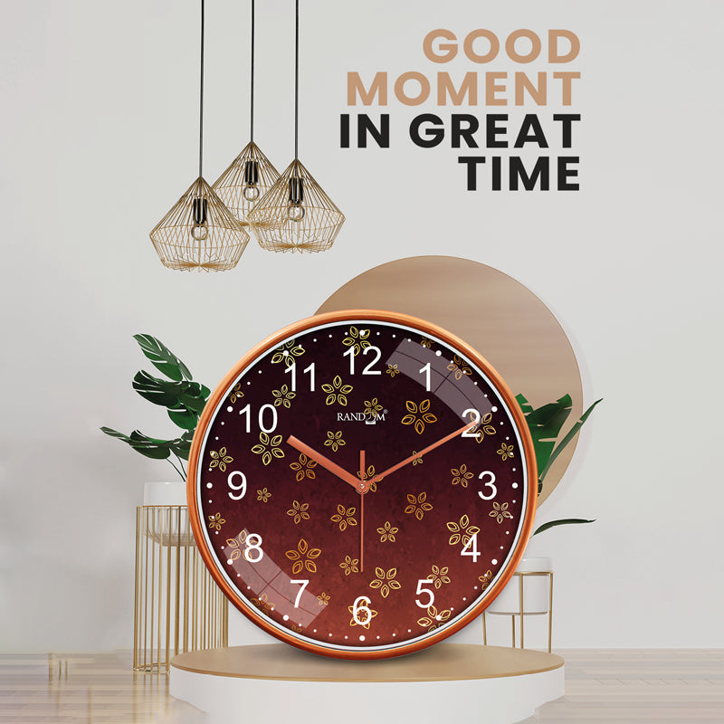 Period Aspire Analog Wall Clock media 6