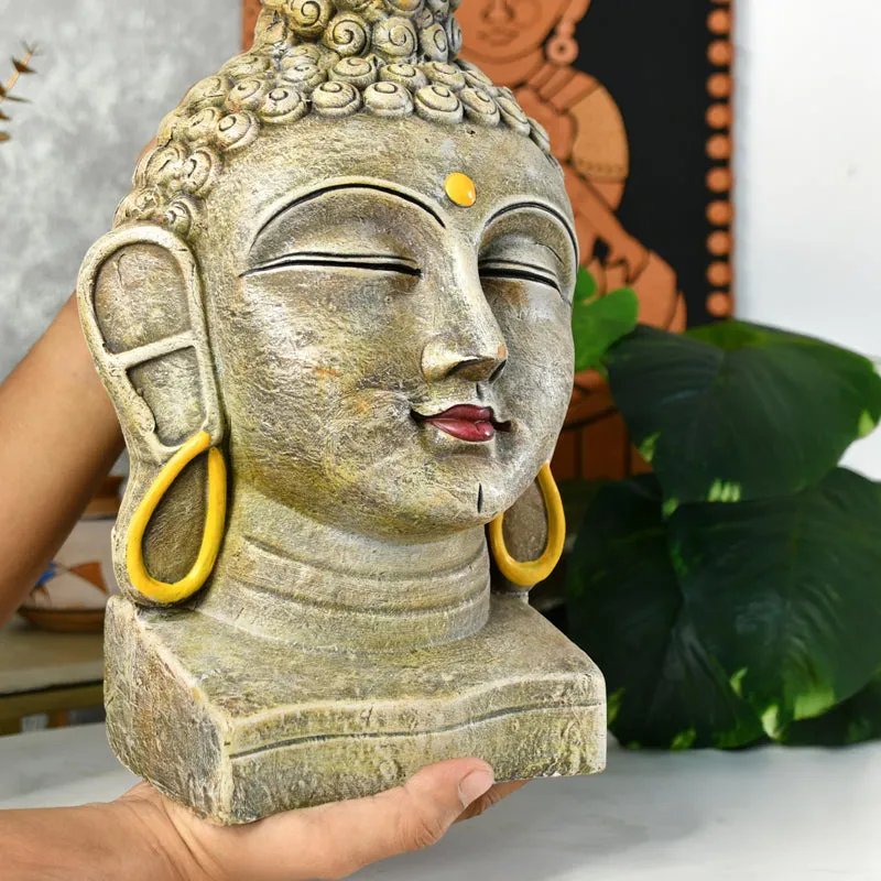 Buddha Repose Showpiece media 1