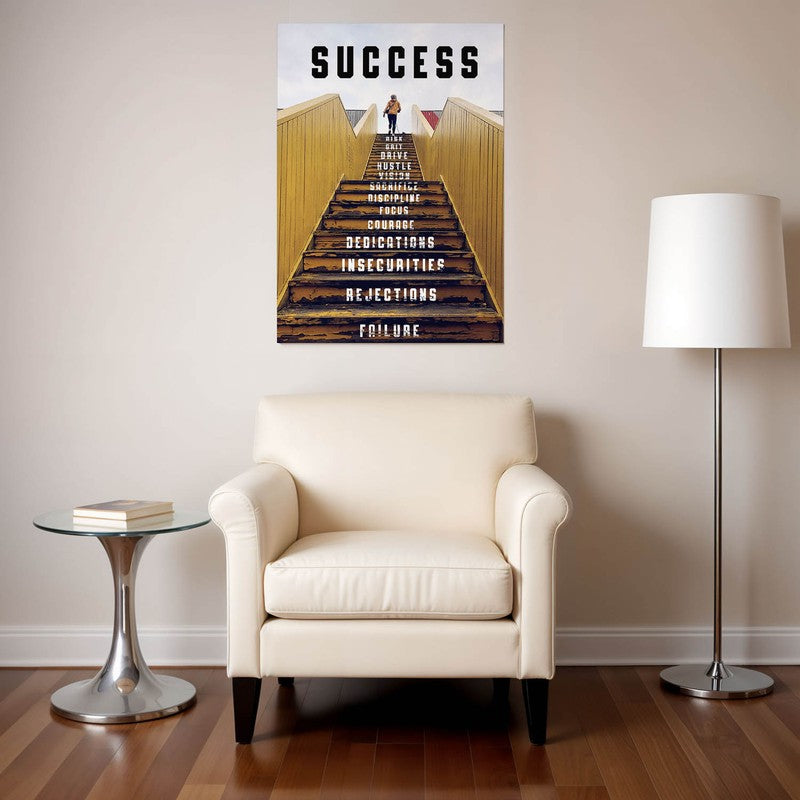 Success Ascendancy Wall Poster