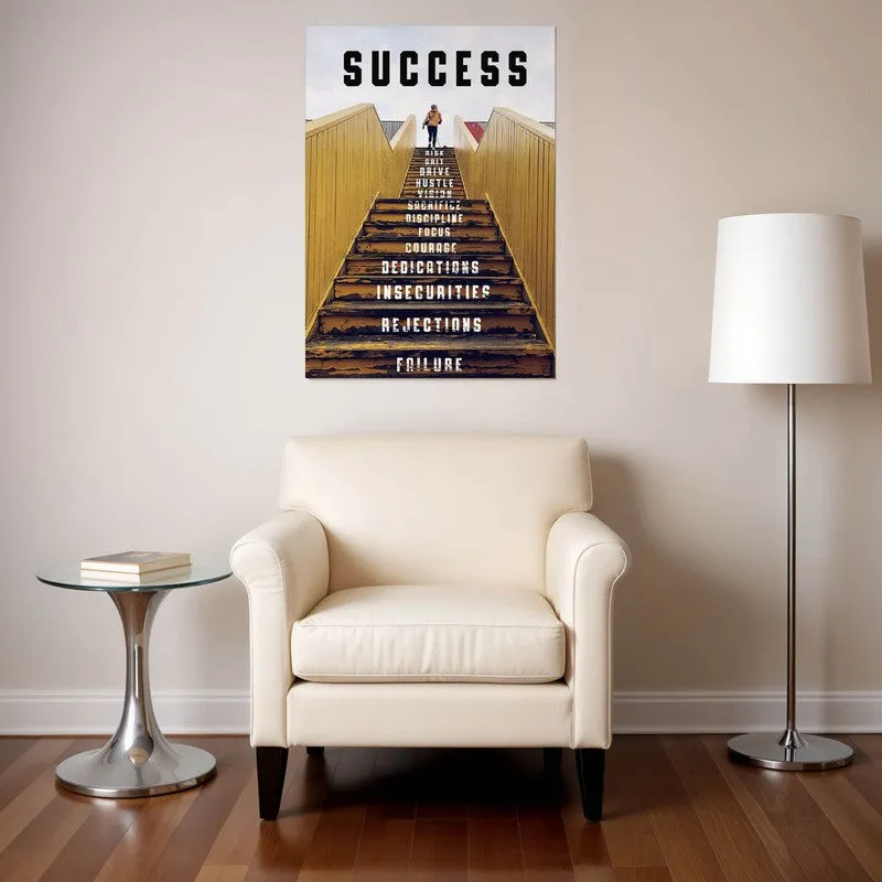 Success Ascendancy Wall Poster media 1