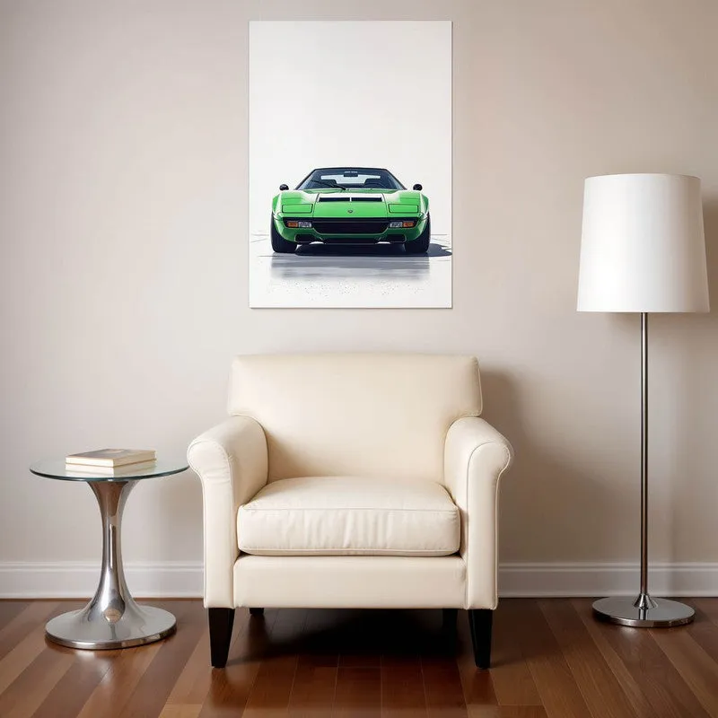 Emerald Racer Wall Poster media 1