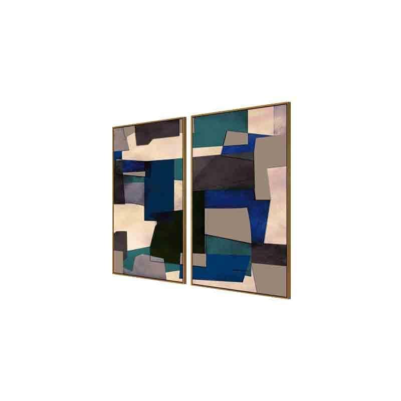 Square Squared Wall Art - Set Of Two media 4