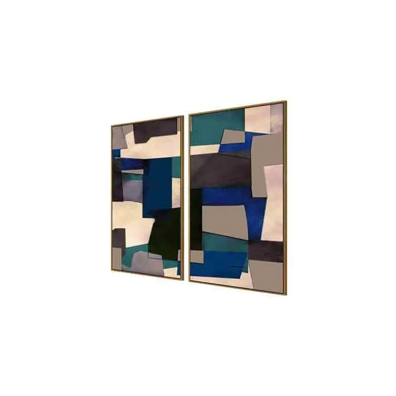 Square Squared Wall Art - Set Of Two media 4