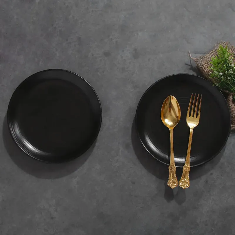 Vinara Handmade Dinner Set - 18 Piece Set media 3
