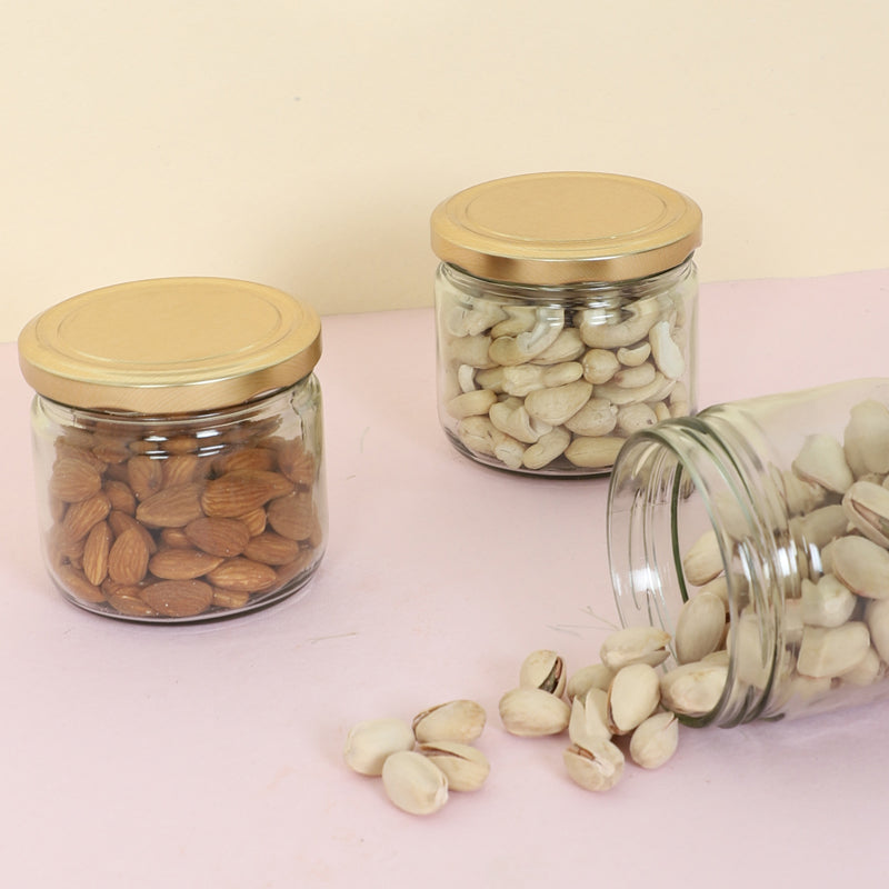 Baxter Airtight Storage Jar (500 mL Each) - Set Of Three media 3