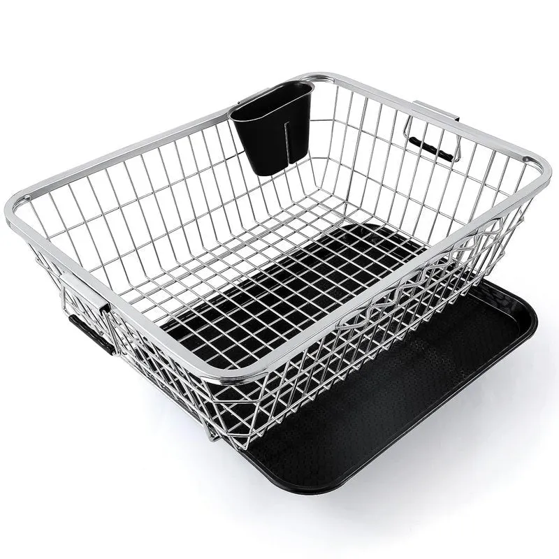 Dripo Stainless Steel Dish Draining Rack media 4