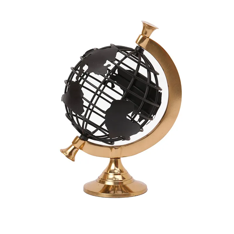 Mystic Globe Showpiece - Gold media 3