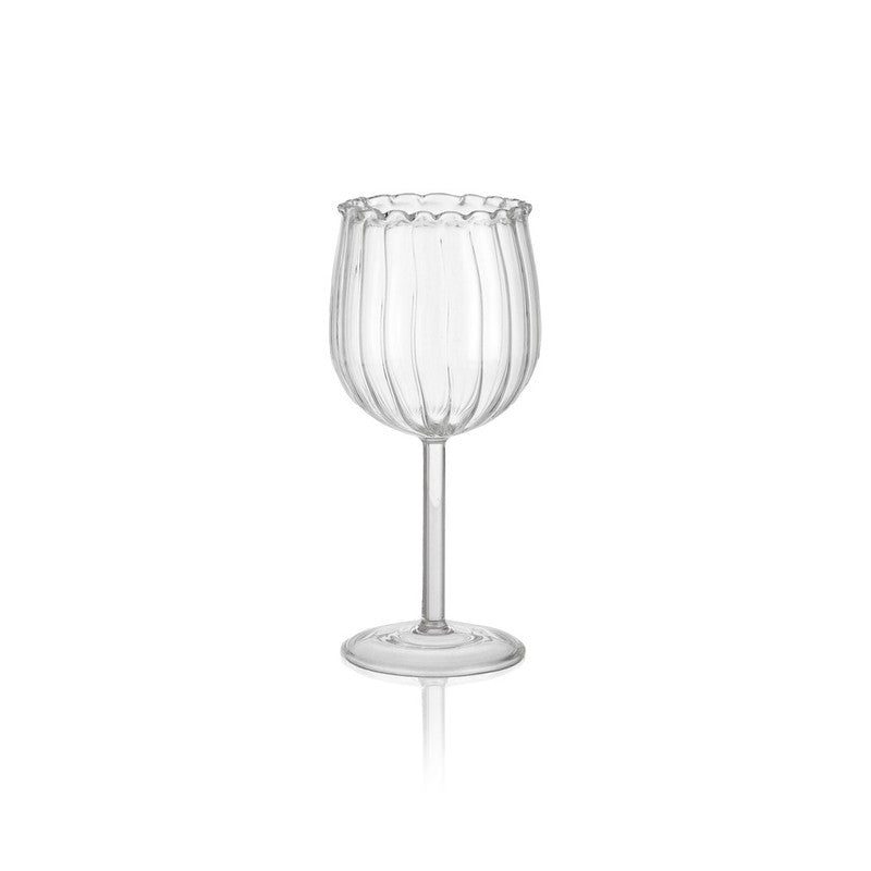 Parvian Wine Glass(270 mL) - Set Of Two media 6
