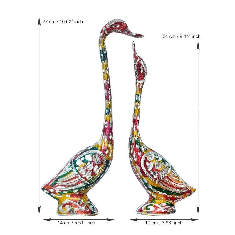 Swan Souls Showpiece - Set Of Two media 4
