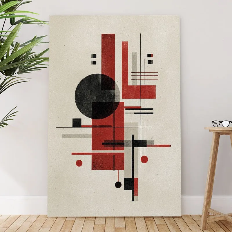 Geometric Order Canvas Wall Art media 6