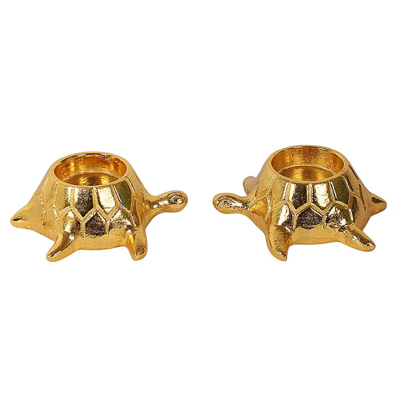Tortoise Tea Light Holder - Set Of Two media 5