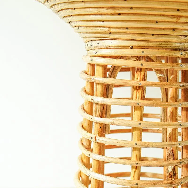 Tani Rattan Accent Table media 6