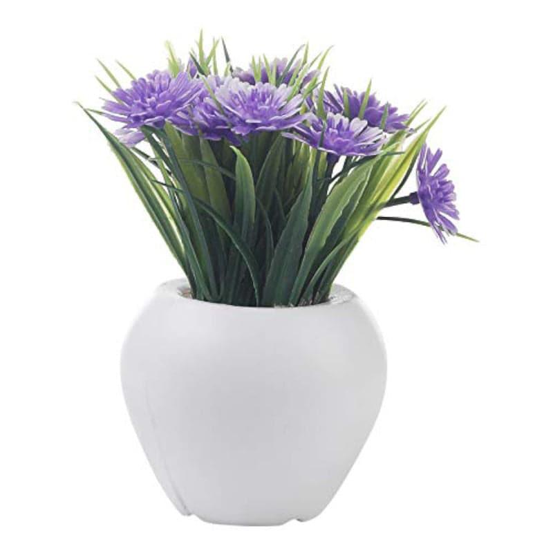 Fellsa Faux Plant In Apple Pot - Set Of Three media 5