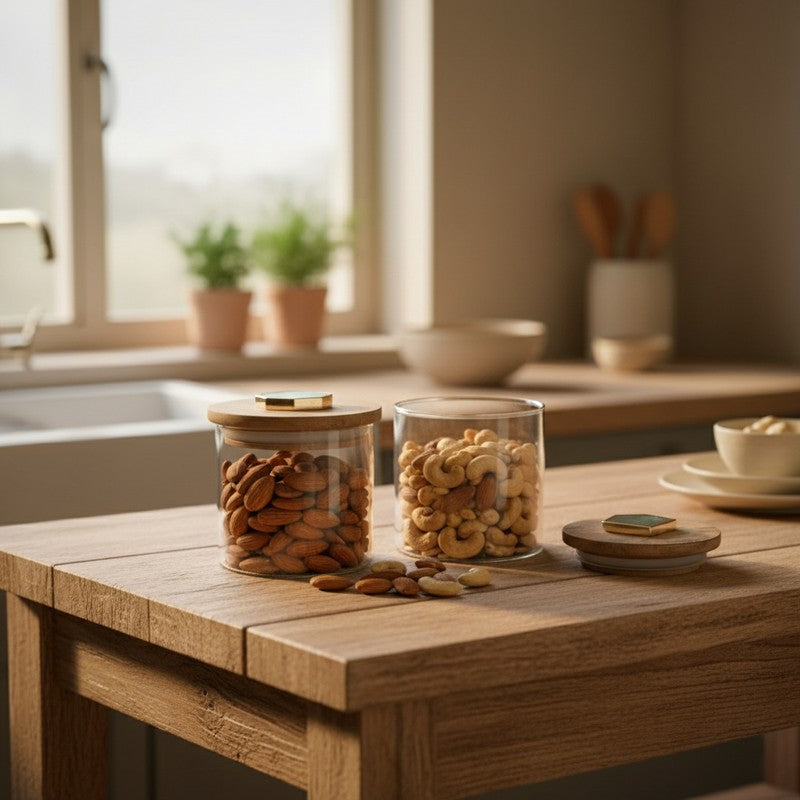 Grove Dryfruit Containers - Set Of Two