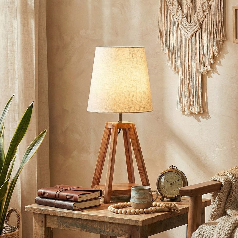 Wood · Jute