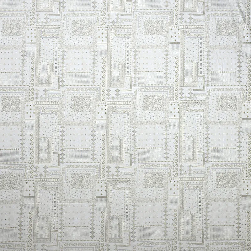 Mathieu Cotton Bedsheet (Beige) - 210 TC media 4