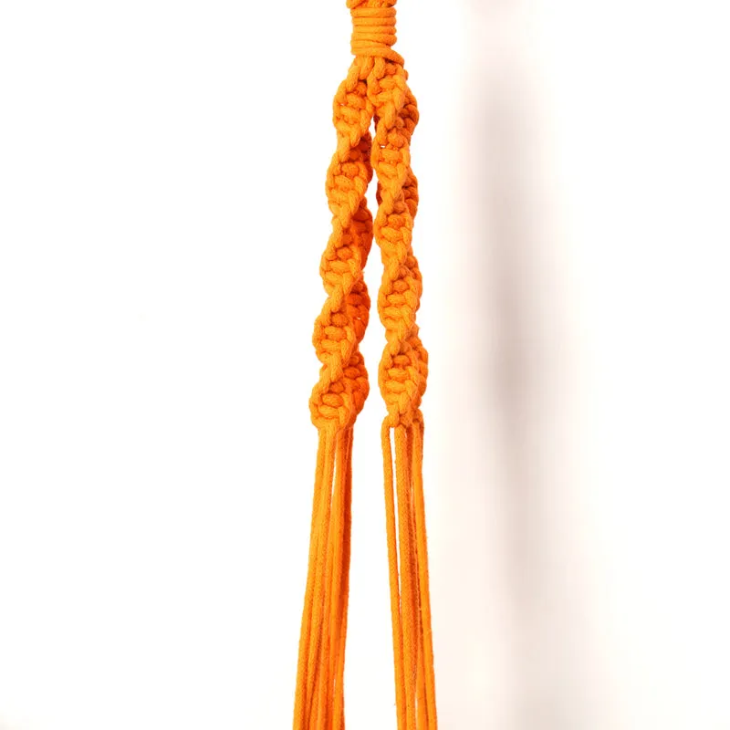 Boheme Botanica Macrame Hanging Planter - Set Of Three media 4