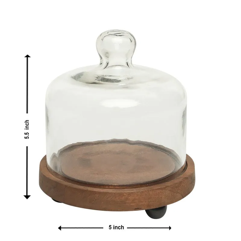 Bristo Cake Stand With Dome media 8