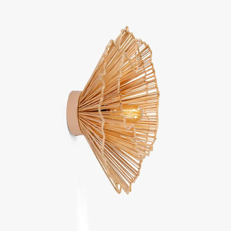 Orange Tree Klimt Cane & Steel Wall Lamp media 3