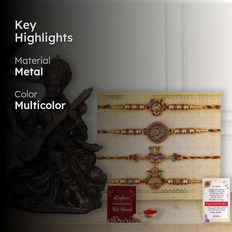 Rakhi Togetherness Gift Gox media 2