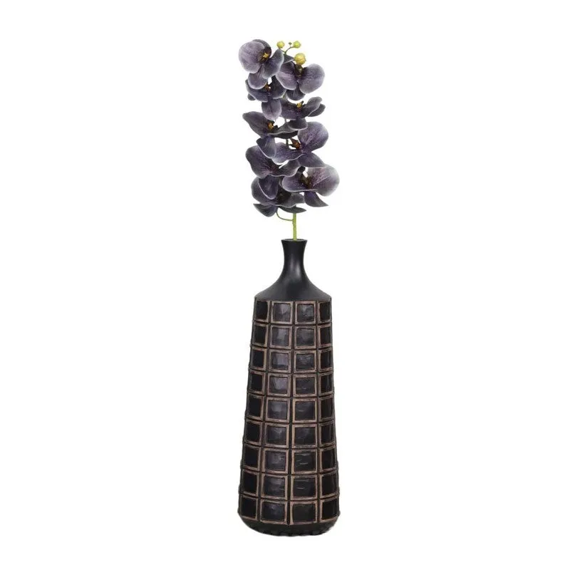Decorative Artificial Orchids Flowers Stick - Grey media 7