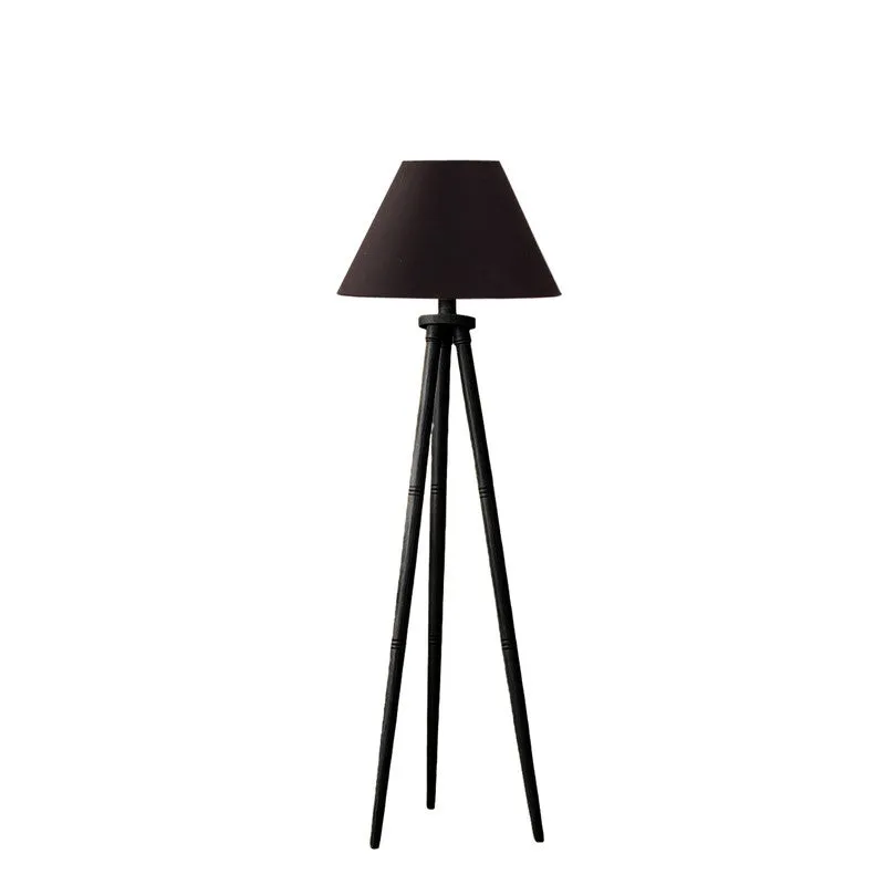 TriElite Conical Floor Lamp (Black) media 3
