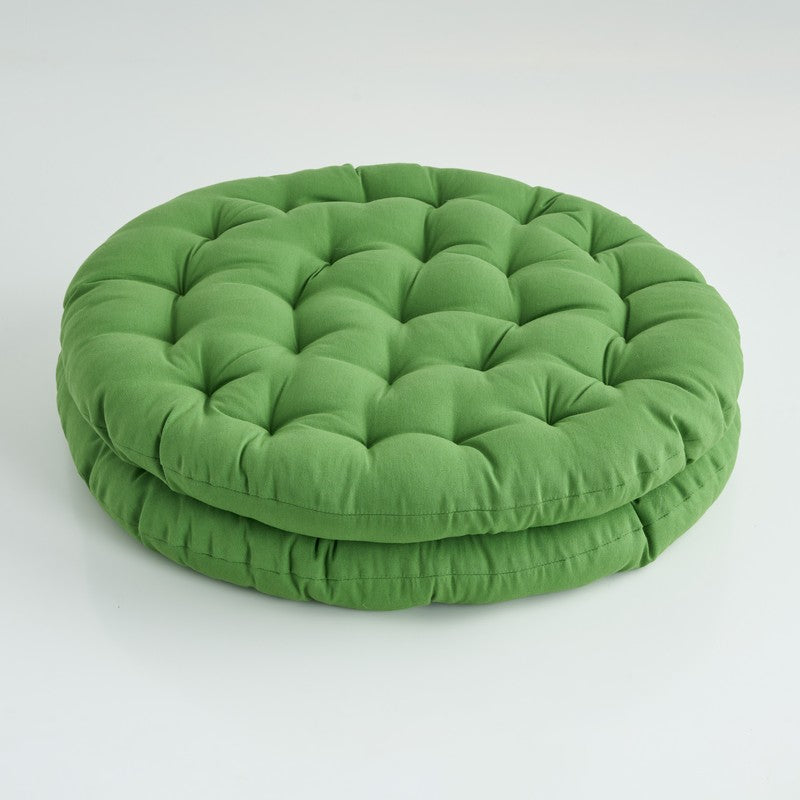 Gloria Floor Cushion (Light Green) - Set Of Two media 2