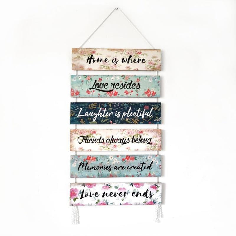 Love Dwell Handpainted Canvas Wall Hanging media 3