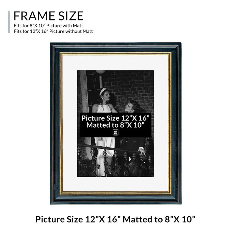 Treega Photo Frame (Black) - Set Of Four media 8
