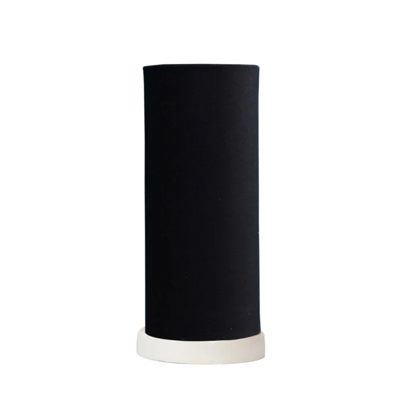 Esto Tower Wooden Table Lamp - Black,White media 4