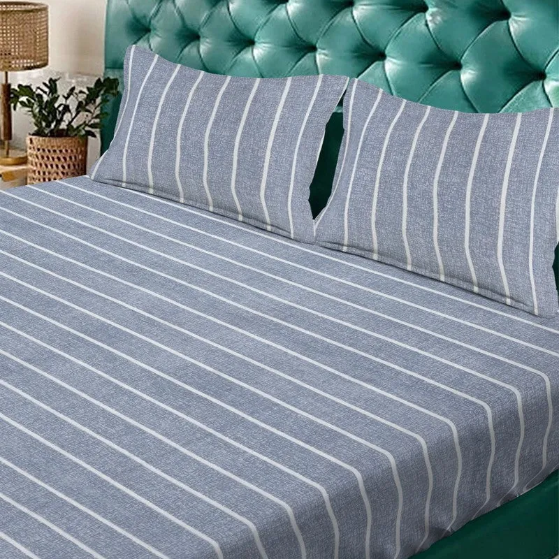 BlueCraft Bedsheet - 300 GSM media 4