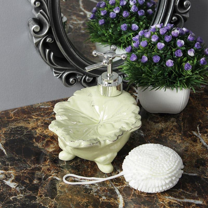 Leafy Basin Soap Dispenser - Yellow media 3