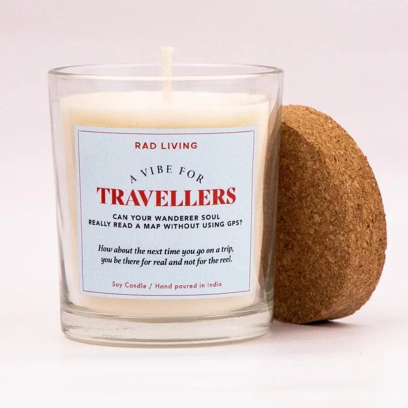 Travellers - Mountain Breeze Scented Candle media 4
