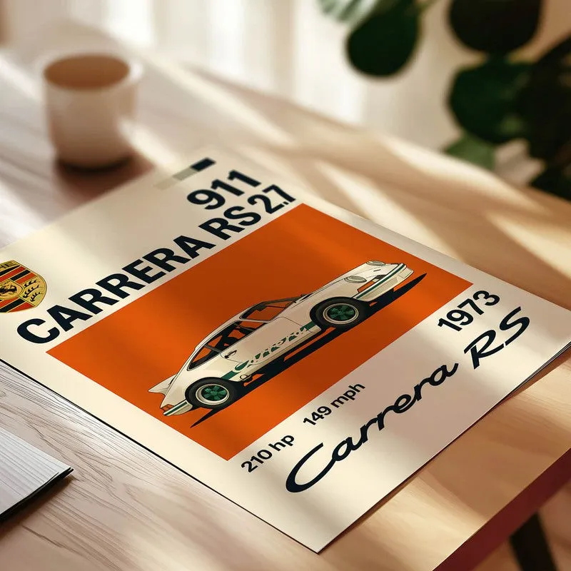 Carrera Spirit Wall Poster media 4