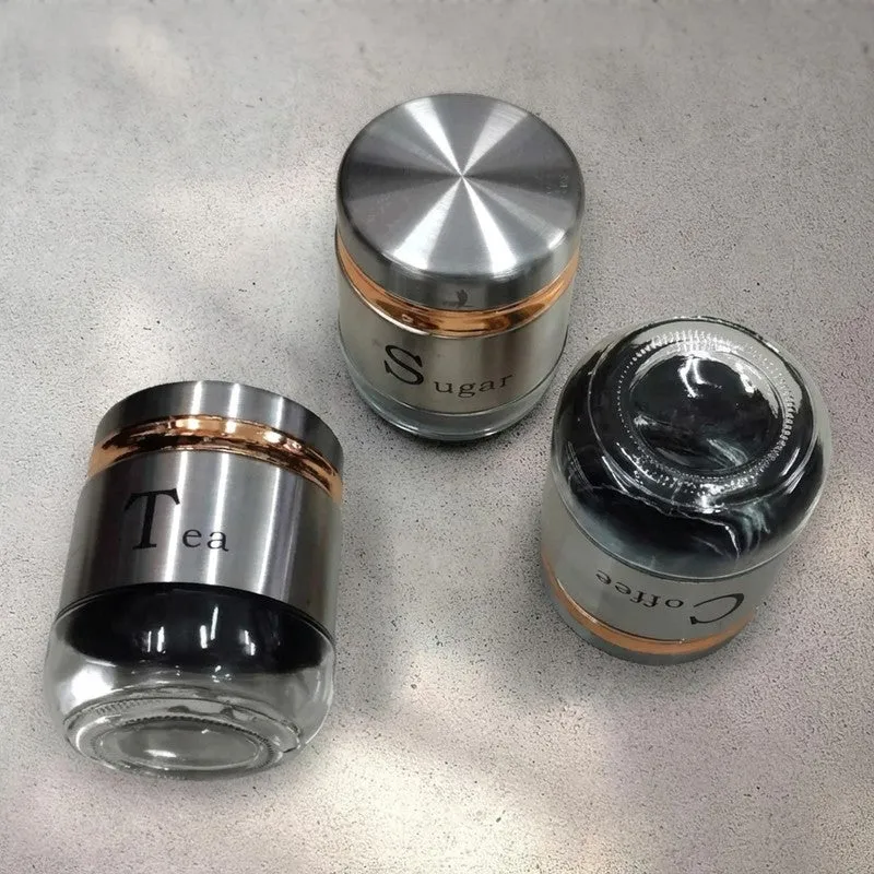 CrystalKeep Glass Jar (350 mL Each) - Set Of Three media 6