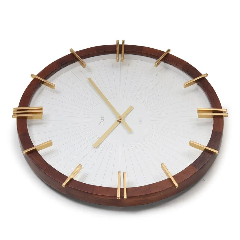 Elegant Contemporary Wall Clock media 6