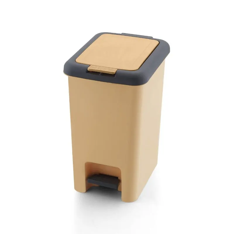 Empto Pedal Dustbin - Beige media 4