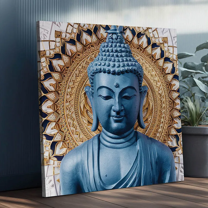 Gautama's Grace Canvas Wall Art media 5
