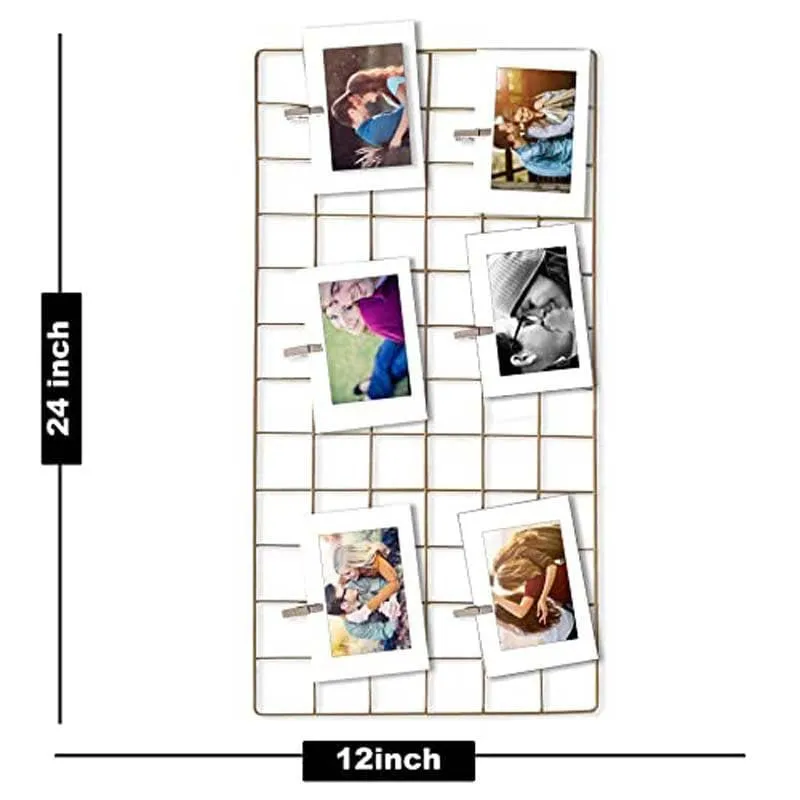 DIY Metal Wall Frame media 4