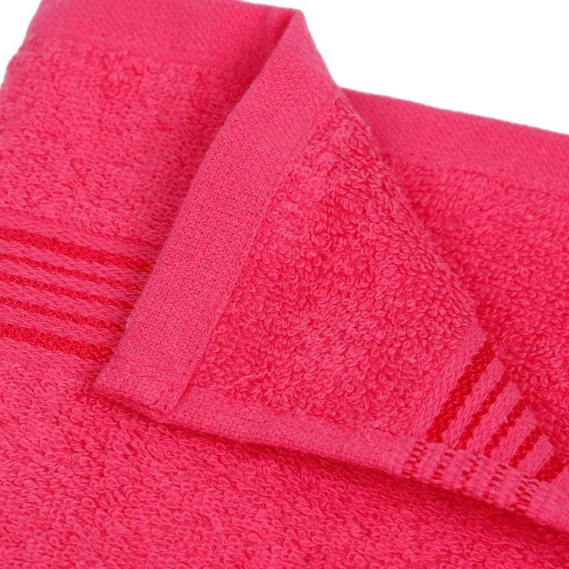 Junia Face Towel (Pink) - Set Of Four media 5