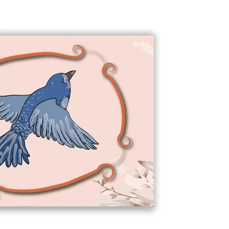Sparrow Flight Wall Art media 4