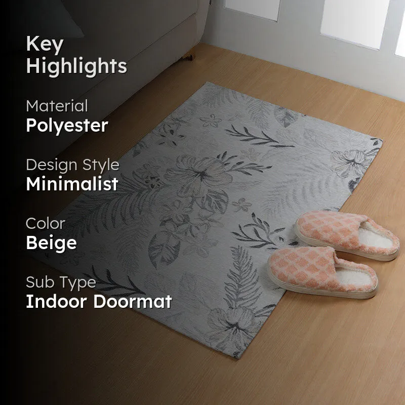 Glora Floral Door Mats media 2
