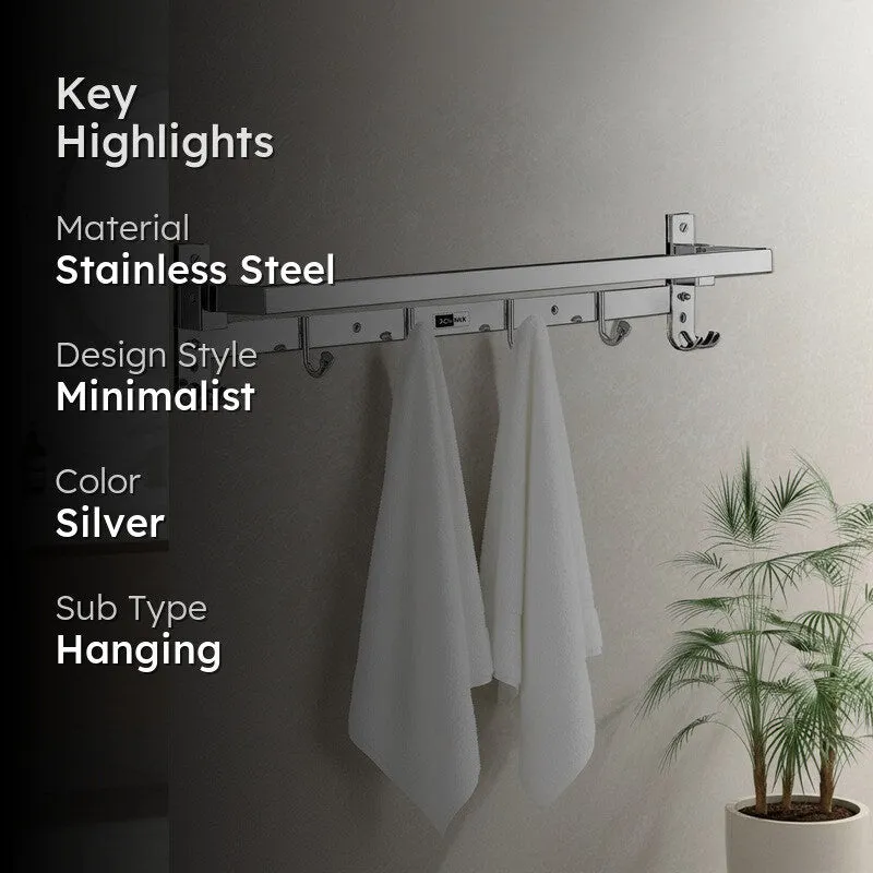 Zolmix Dry Ease Stainless Steel Cloth Hanger media 2