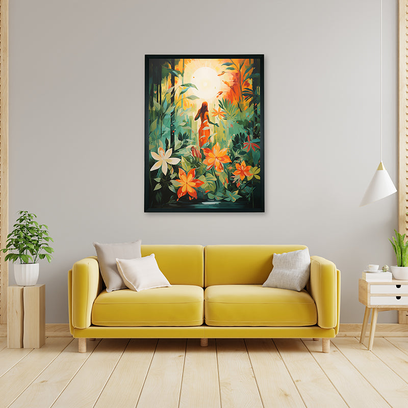 Bloom Forest Canvas Wall Art media 5