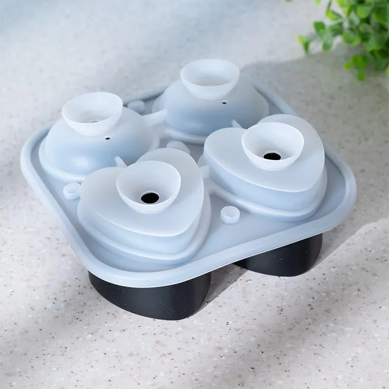 Love & Rose Ice Cube Mould media 3