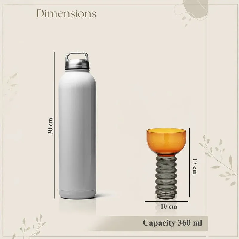 Fiorra Wine Glass(360 mL) - Set Of Four media 9