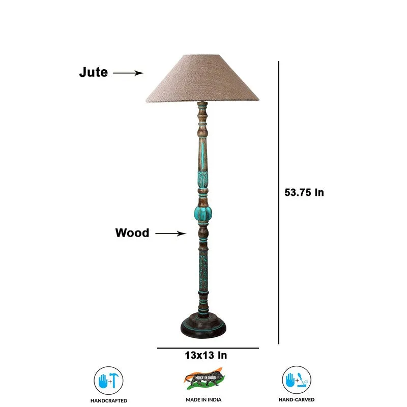 ConiqueRadiance Elite Floor Lamp (Beige) media 8