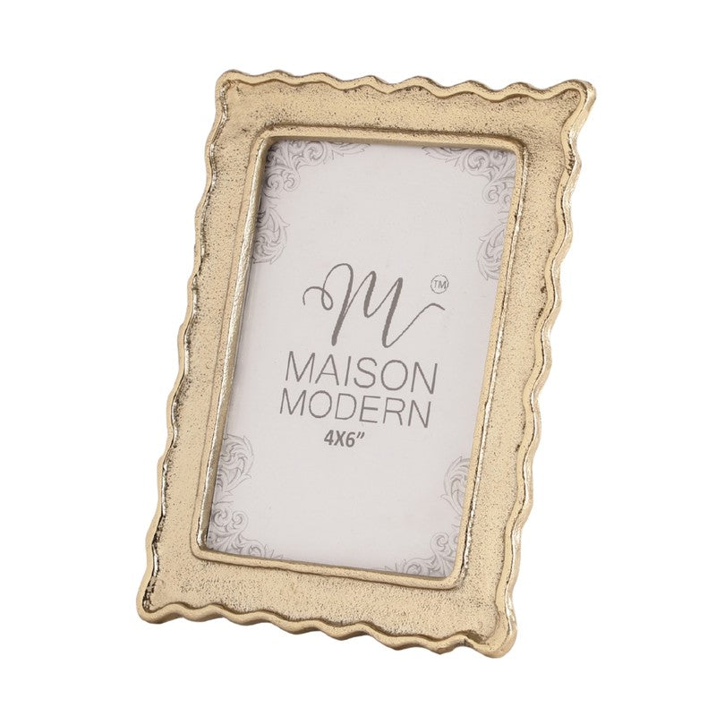 LuxeView Aluminium Photo Frame - Gold media 4