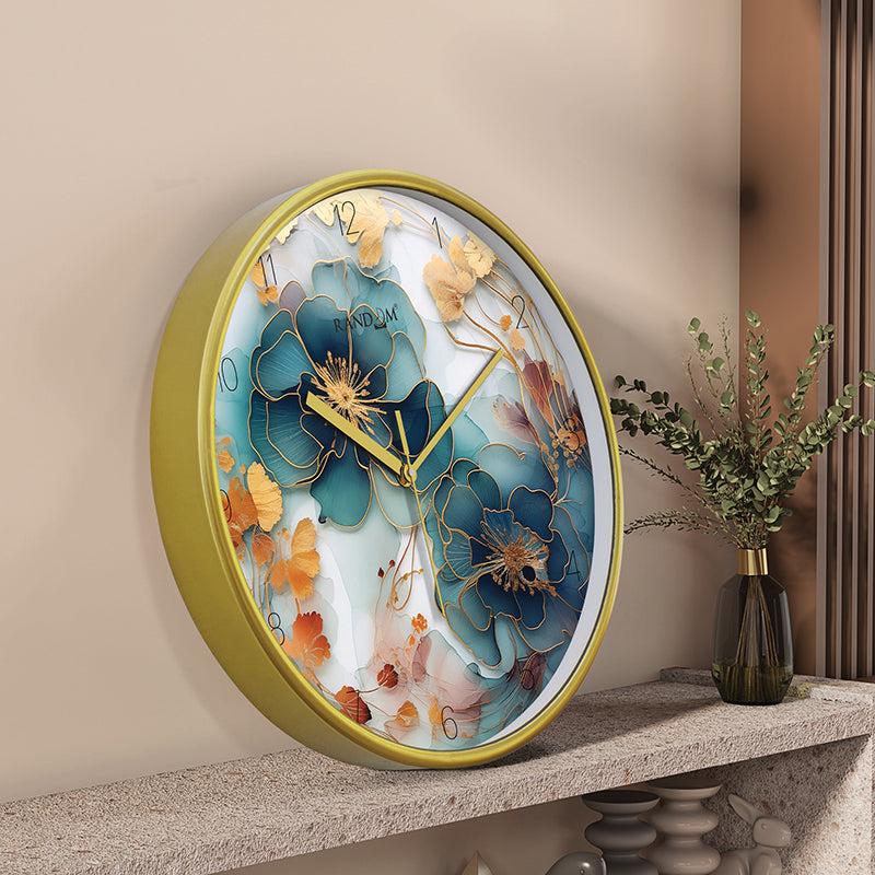 Clock Dot Analog Wall Clock media 3